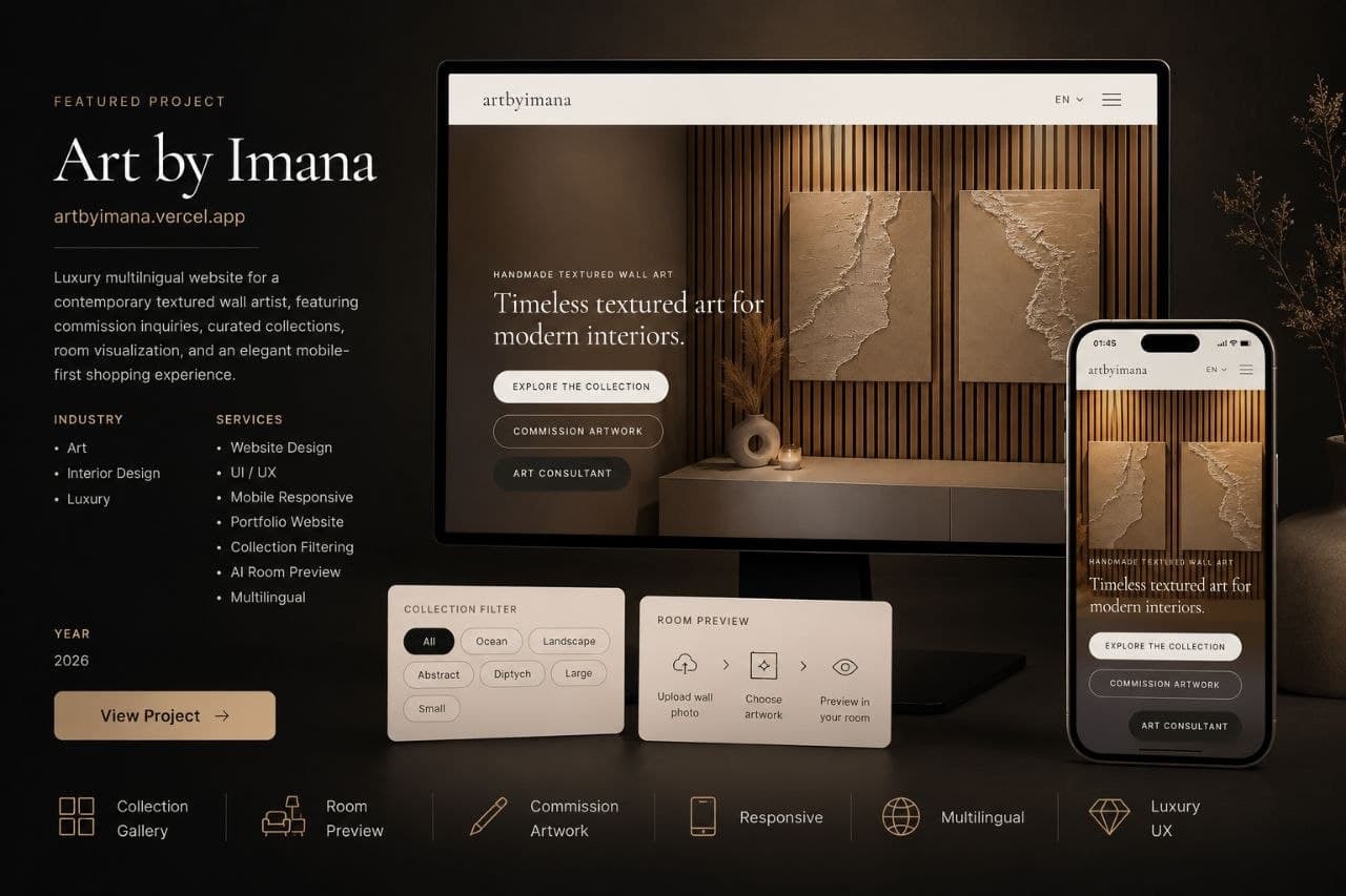 Art by Imana — Storefront