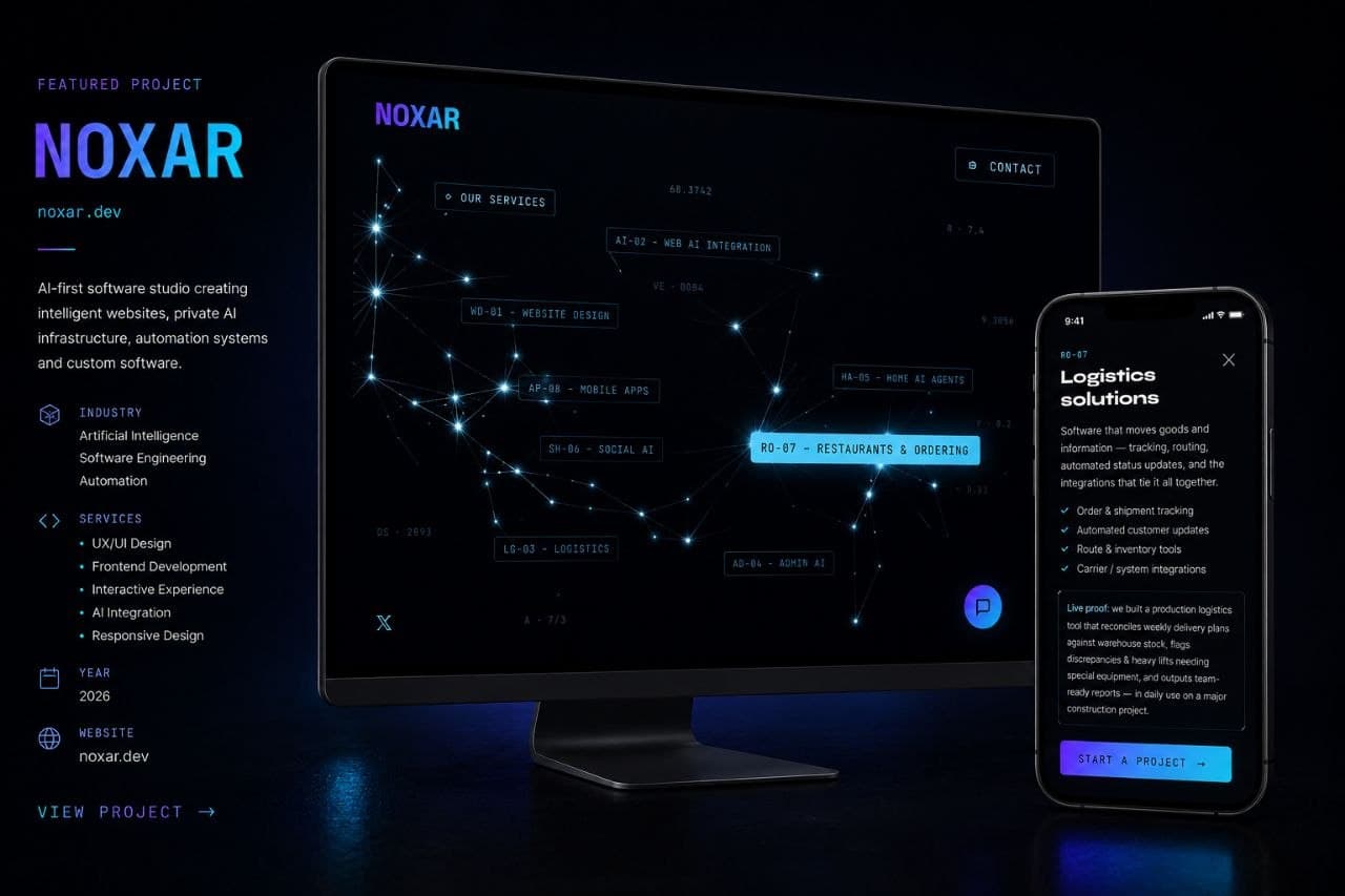 NOXAR — Collaboration